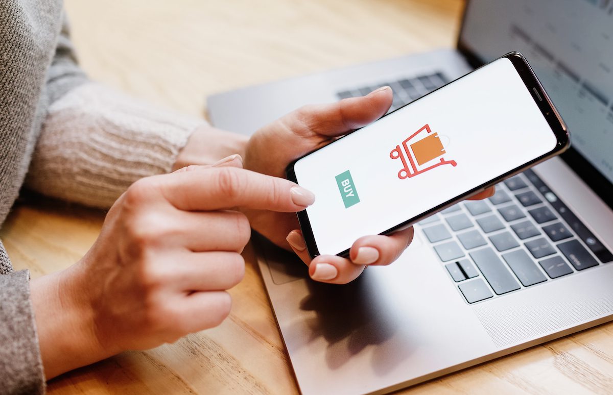 Q3 Mobile Orders Booked 15% of Non-Grocery Sales and Nearly 10% of Groceries