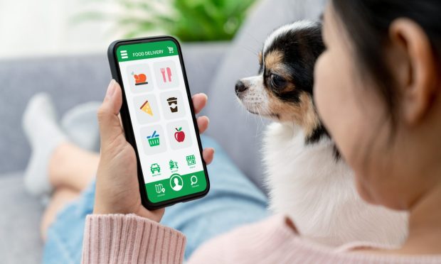 Online Grocery Shopping Lags Behind Digital Restaurant Adoption