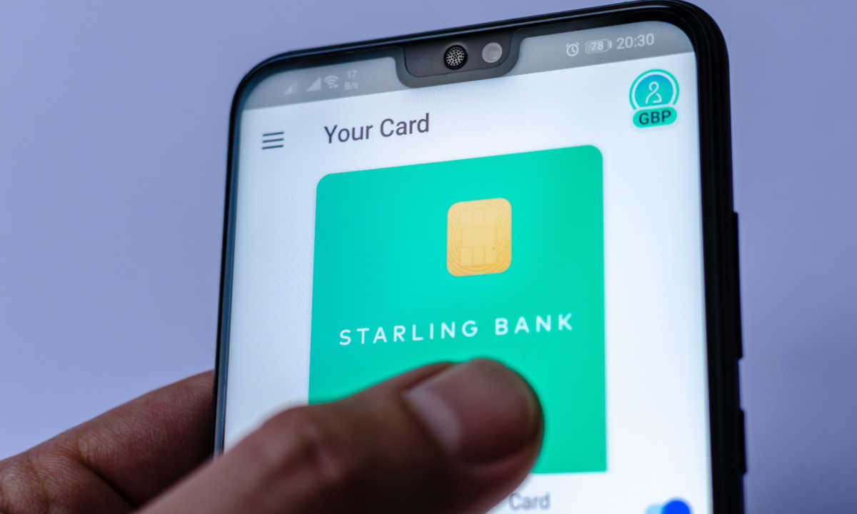 Starling Bank Adds Virtual Cards for Personal Current Account Customers