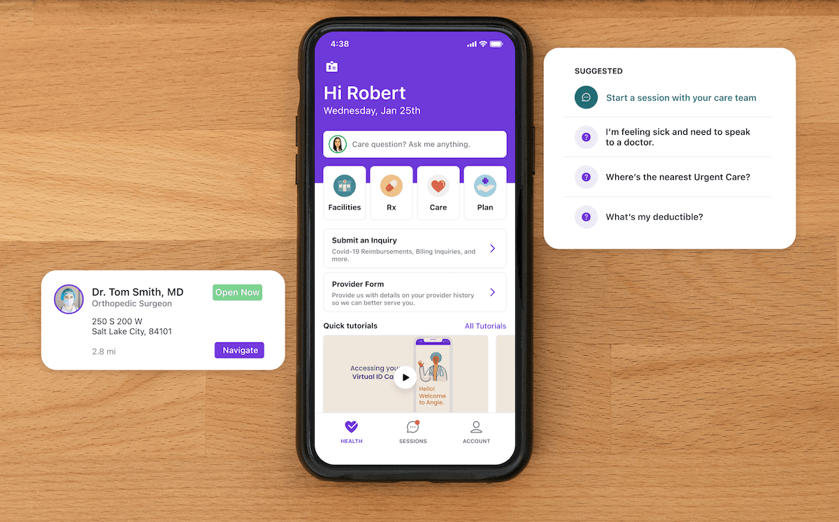 Digital-First Health Insurer Angle Raises $58M Series A
