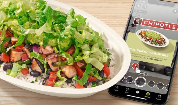 Chipotle Rolls out ‘Extended Reality’ to Boost Burrito Bowl Sales