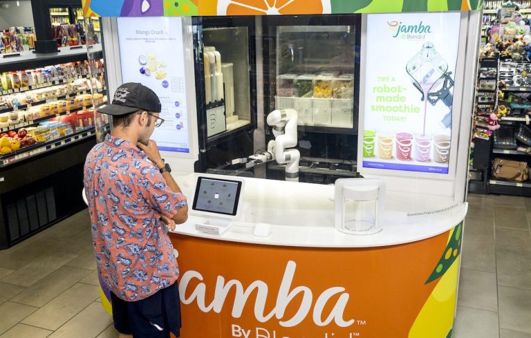 Jamba kiosk