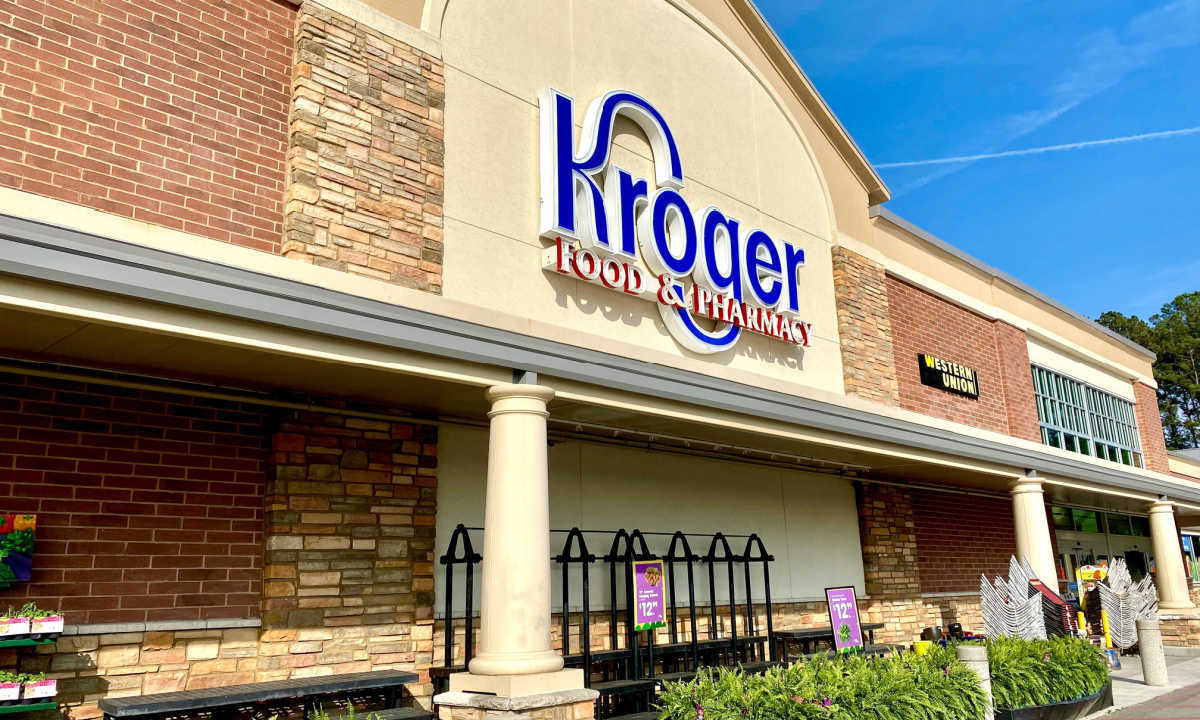 Kroger Sales Creep up 1% as Shoppers Grow More Selective