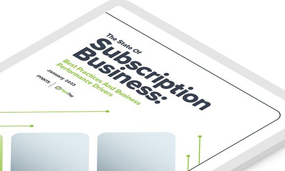 Report: Subscription Companies Deploy Best Practices in Tough Economy 