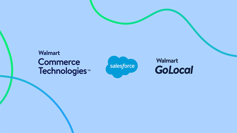 Walmart and Salesforce