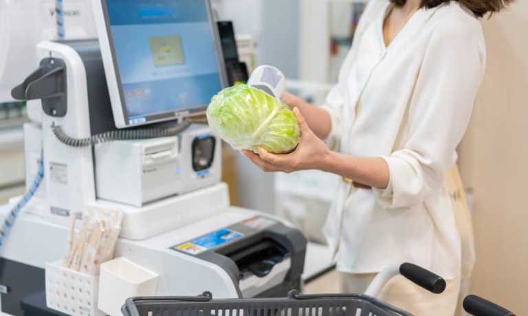 grocery self-checkout