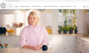 Amazon Martha Stewart