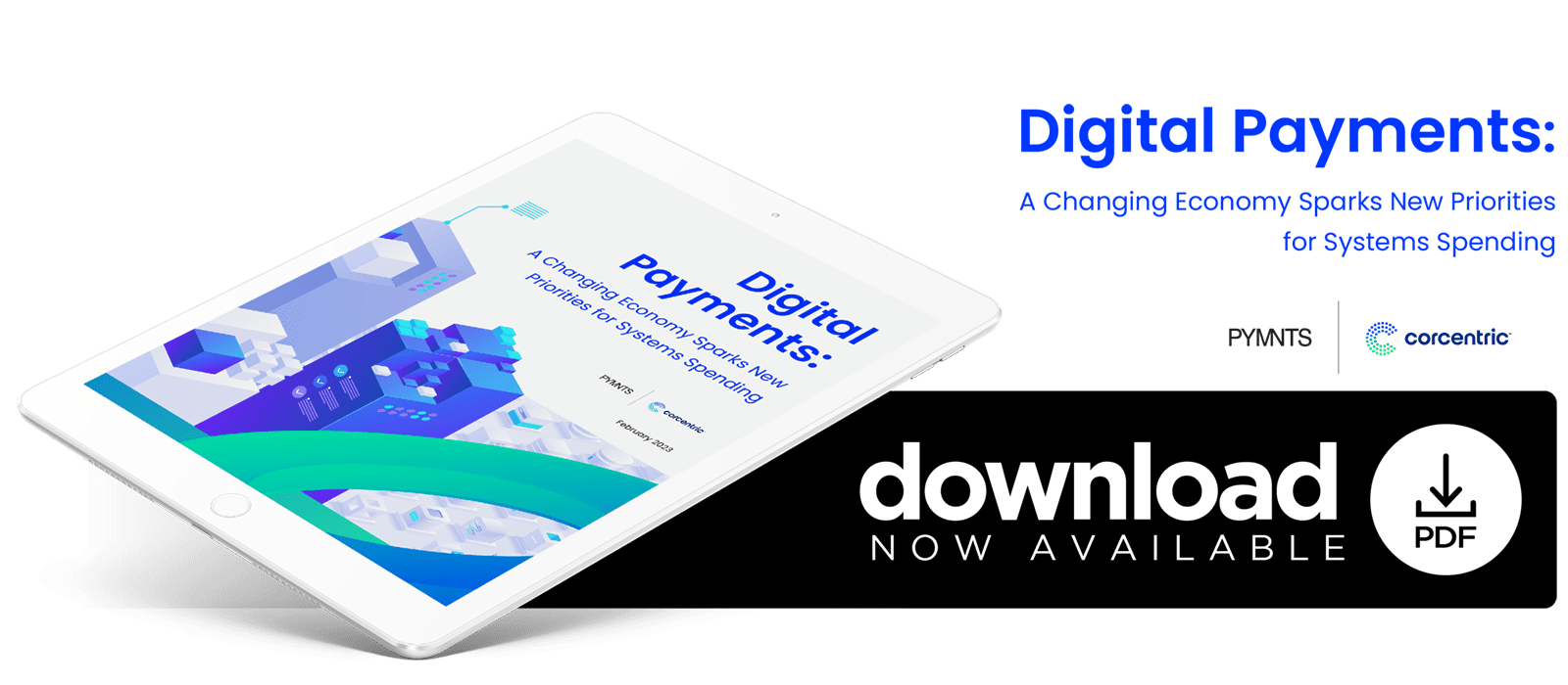 Corcentric - Digital Payments: A Changing Economy Sparks New Priorities for Systems Spending - February 2023 - Explore how healthcare, finance and insurance, retail and manufacturing CFOs are assessing their digital payments technology investment priorities