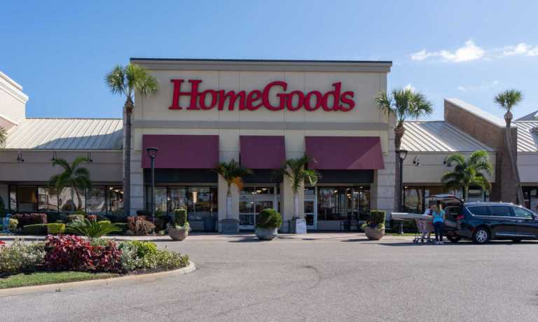 HomeGoods store