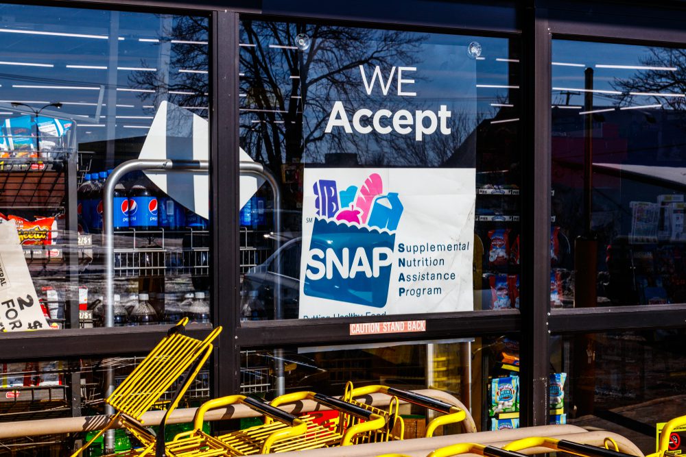 Grocery Store Sales Set for SNAP Shock in March