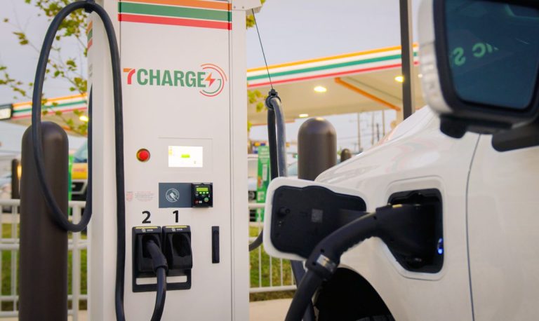 EV Charging Stations May Rev up Retailers’ Sales