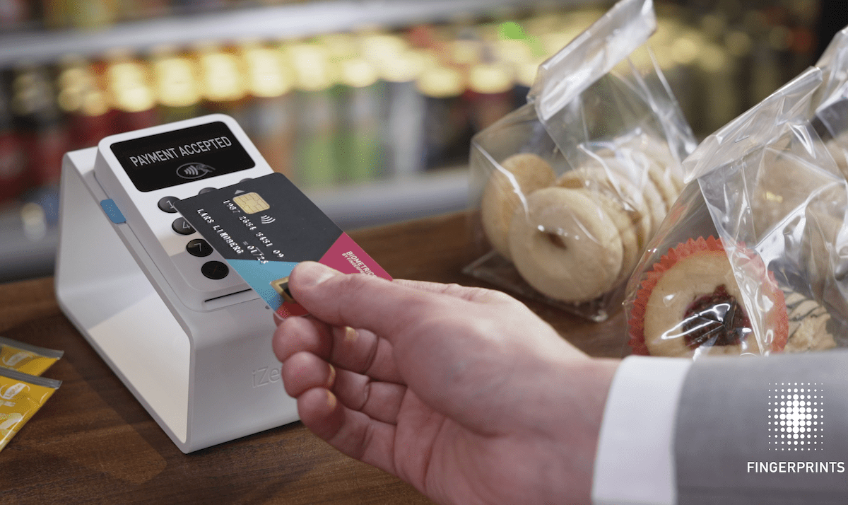 Biometric Payment Cards Make a Comeback in Europe