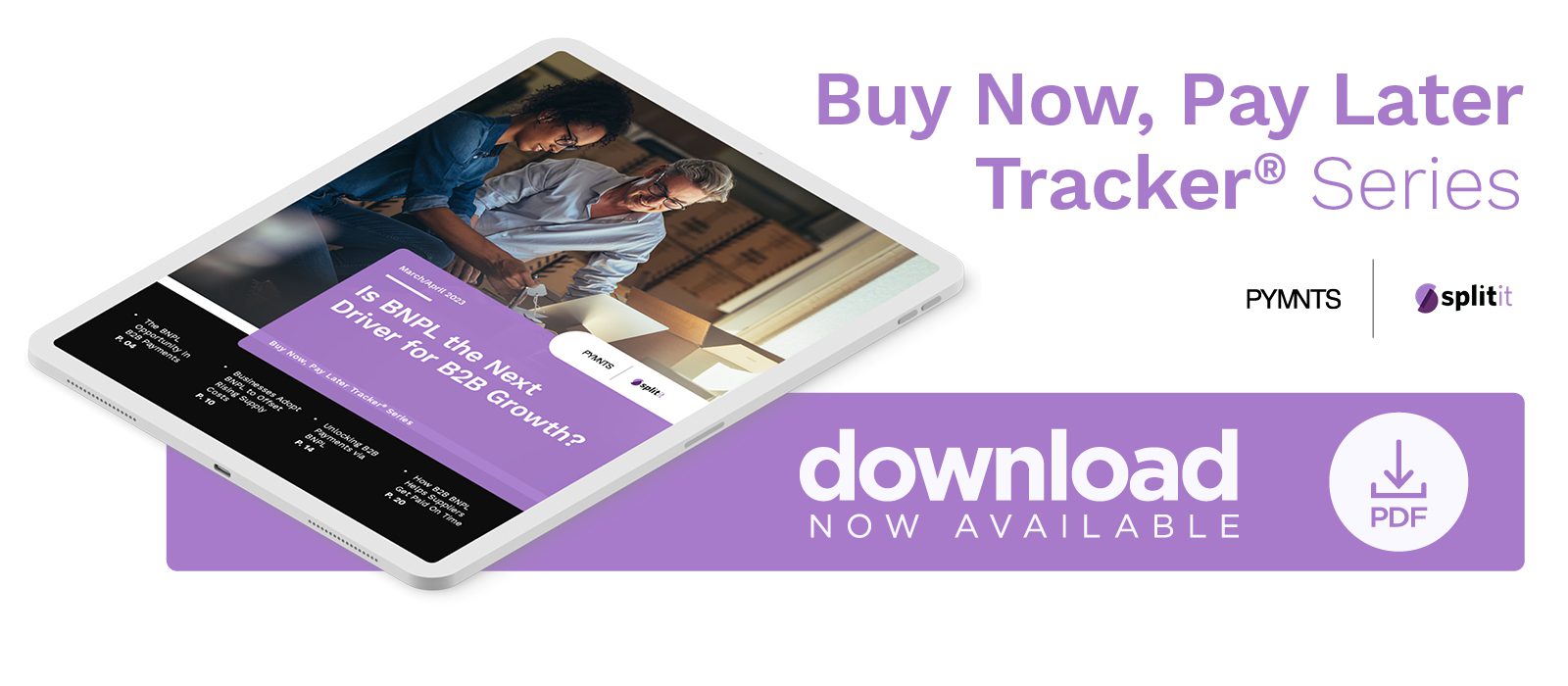 The Buy Now Pay Later Tracker® explores how B2B BNPL can help with cash management, supplier payments and accounts payable by simplifying payments for SMBs.