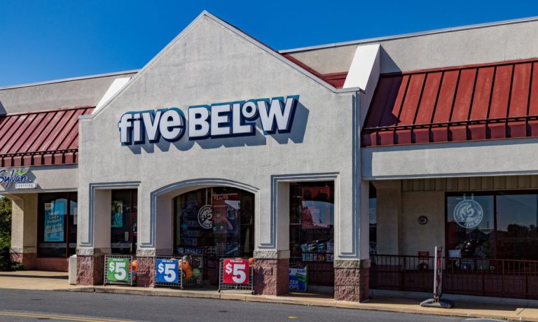 Five Below store