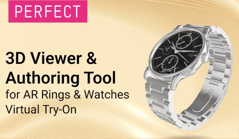 Perfect Debuts Try-on Tool for Rings, Watches