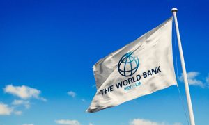 World Bank flag