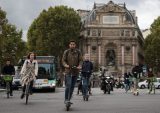 electric scooters in Paris