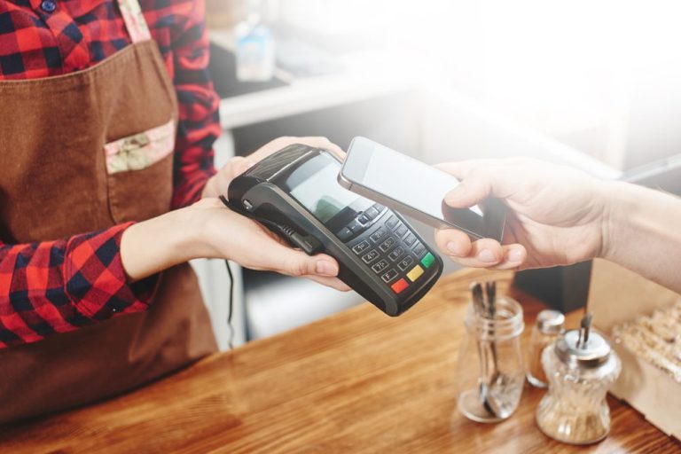 Mobile wallet payments in retail