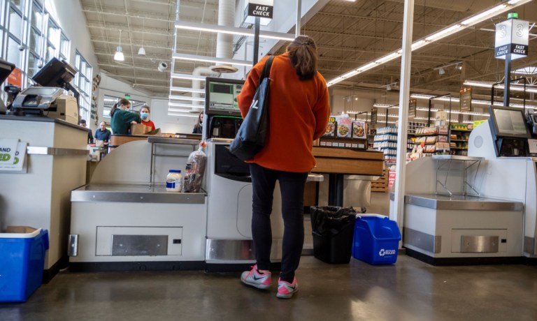 self-checkout