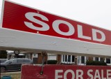 house sold sign