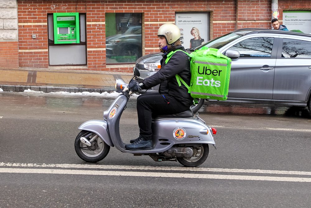 Alexa Powers Uber Eats Delivery Updates