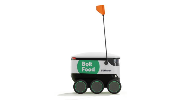 Bolt and Starship Partner to Develop Autonomous Deliveries