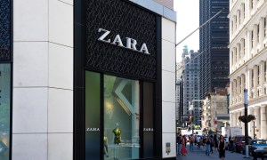 Zara store NYC