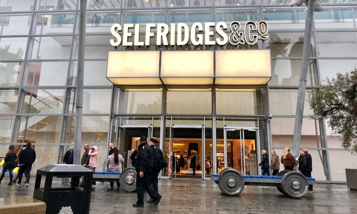 Selfridges Launches Loyalty Program Powered by QR Code and App
