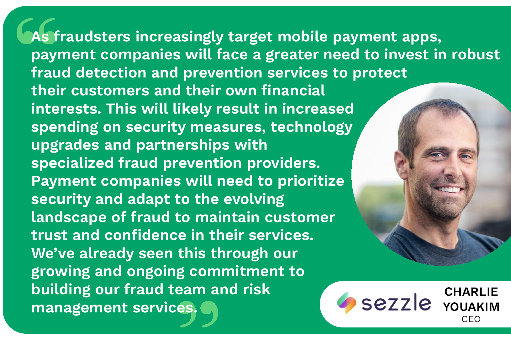 FinTechs are bearing the brunt of risks as fraud schemes mutate alongside and are enabled by technology, and need swift and dynamic solutions such as AI.