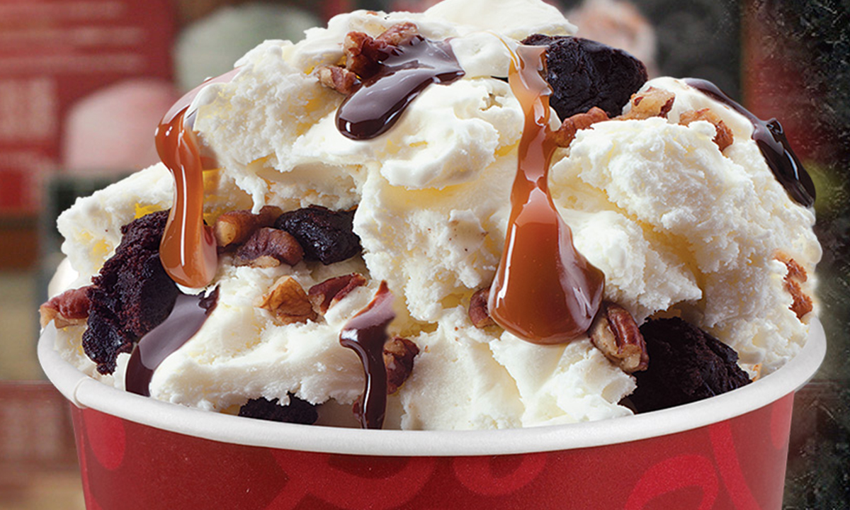 Cold Stone Creamery Dishes on Consumer Loyalty for Small Business