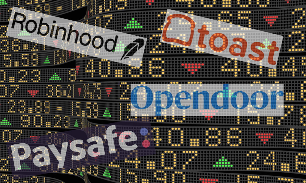 Toast’s 15.5% Plunge Helps Lead FinTech IPO Index Lower for the Week