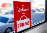 Grubhub sign