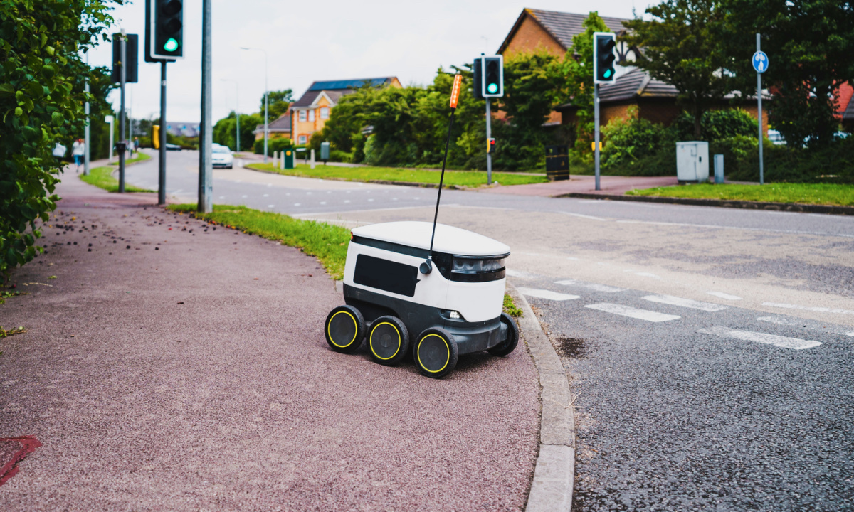 Consumers Don’t Trust Delivery Bots to Get It Right