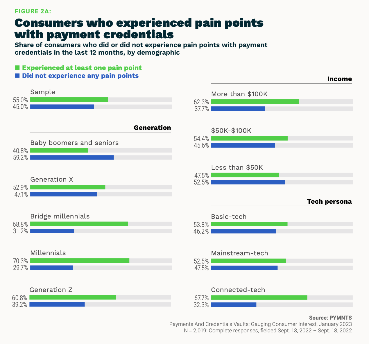 pain points with payment credentials