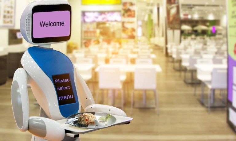 restaurant robot