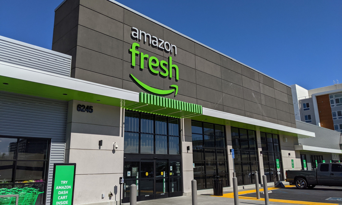 Amazon Revamps Grocery Business to Compete With Walmart and Kroger