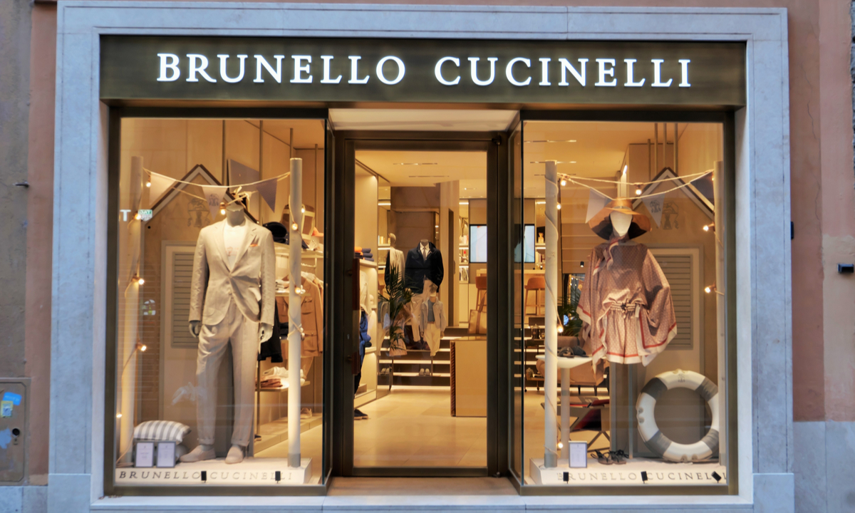 Driving Sales Through Exclusivity Takes Time, Says Brunello Cucinelli  