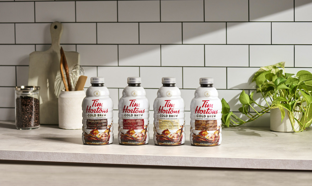Tim Hortons Joins QSRs Taking Over Grocery Stores’ Coffee Aisles