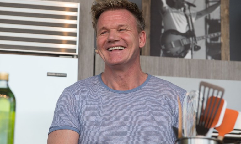 Chef Gordon Ramsay