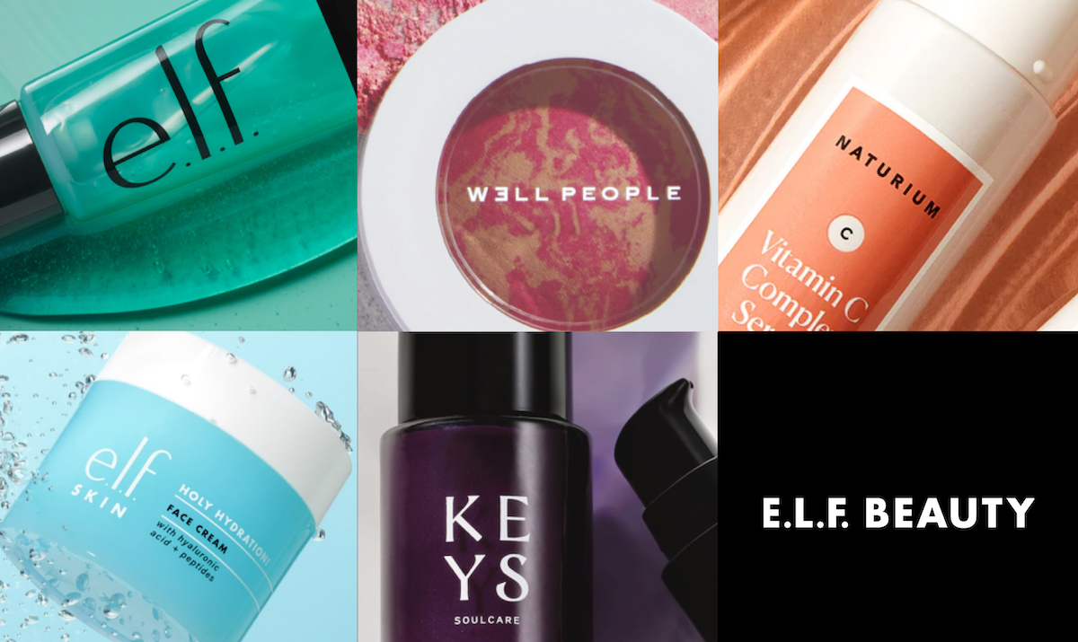 e.l.f. Beauty to Double Share of Skin Care Market With Naturium Acquisition
