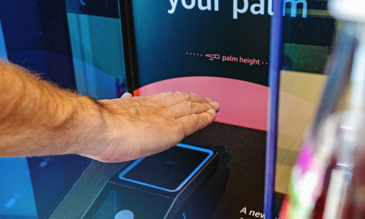 Amazon’s Palm Payment System Aims to Challenge Apple and Google