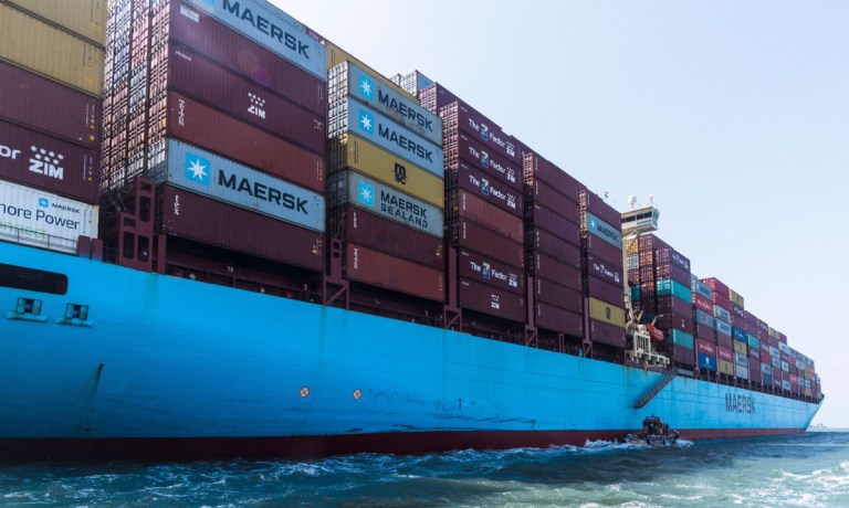 Maersk shipping