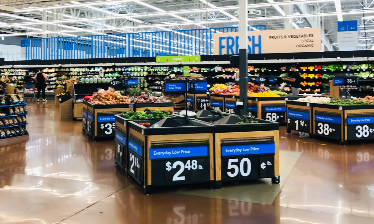 Walmart and Kroger Aim to Increase Market Share as In-Store Advertising Gains Momentum 