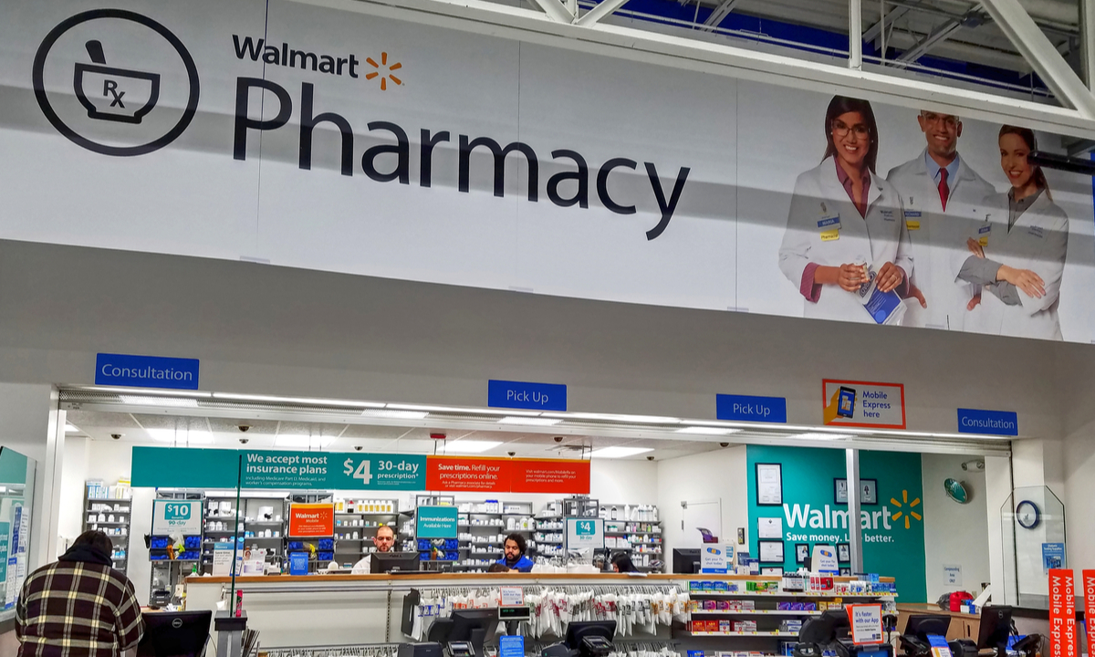 Walmart, Other Retailers Expand Into Patient Care as State Laws Allow Pharmacists to Treat Minor Ailments