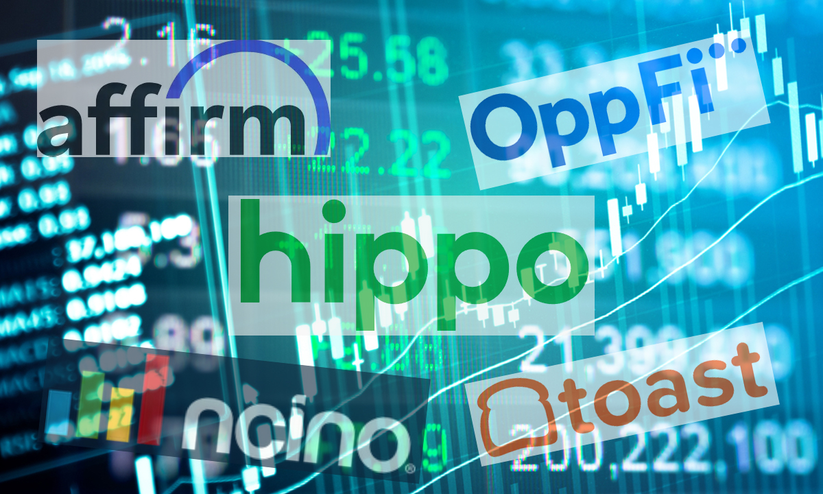 FinTech IPO Index Off 0.7%, Led by OppFi and Hippo Holdings