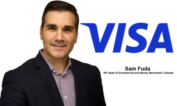 Visa Canada Appoints Sam Fuda to Head Commercial and Money Movement