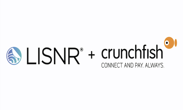 LISNR, Crunchfish, partnerships, offline payments, mobile wallets