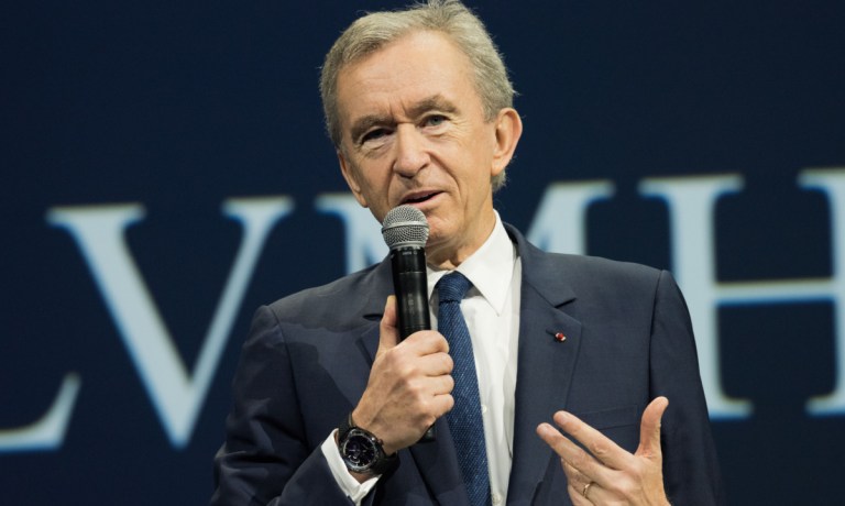 LVMH CEO Bernard Arnault