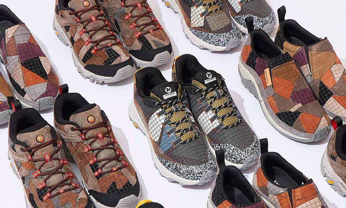 Best Foot Forward: Merrell, Saucony and Veja Turn to Scraps to Stay Relevant in Shoe Fashion