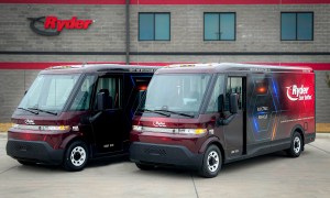 Ryder, EV, electric vehicles, fleet